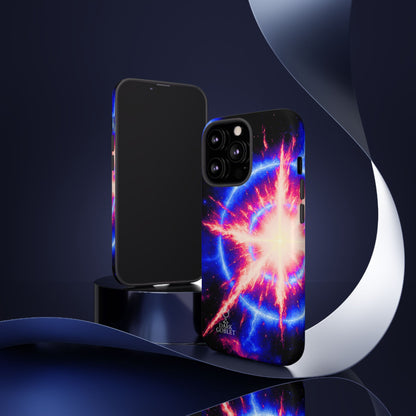 Galaxy Starburst Phone Case — Cosmic Starburst Tough Protective Cover