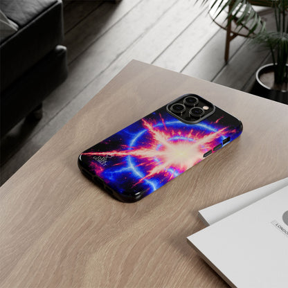 Galaxy Starburst Phone Case — Cosmic Starburst Tough Protective Cover
