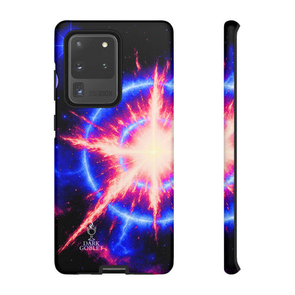 Galaxy Starburst Phone Case — Cosmic Starburst Tough Protective Cover