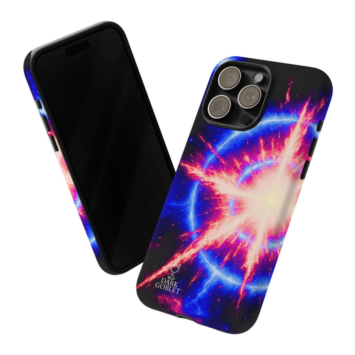Galaxy Starburst Phone Case — Cosmic Starburst Tough Protective Cover