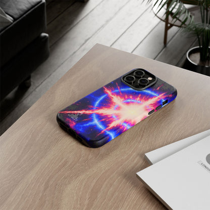Galaxy Starburst Phone Case — Cosmic Starburst Tough Protective Cover