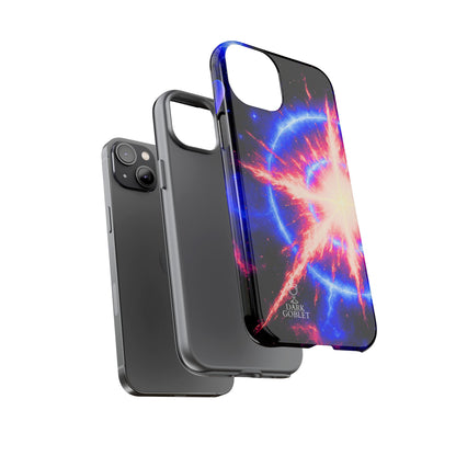 Galaxy Starburst Phone Case — Cosmic Starburst Tough Protective Cover