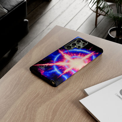 Galaxy Starburst Phone Case — Cosmic Starburst Tough Protective Cover