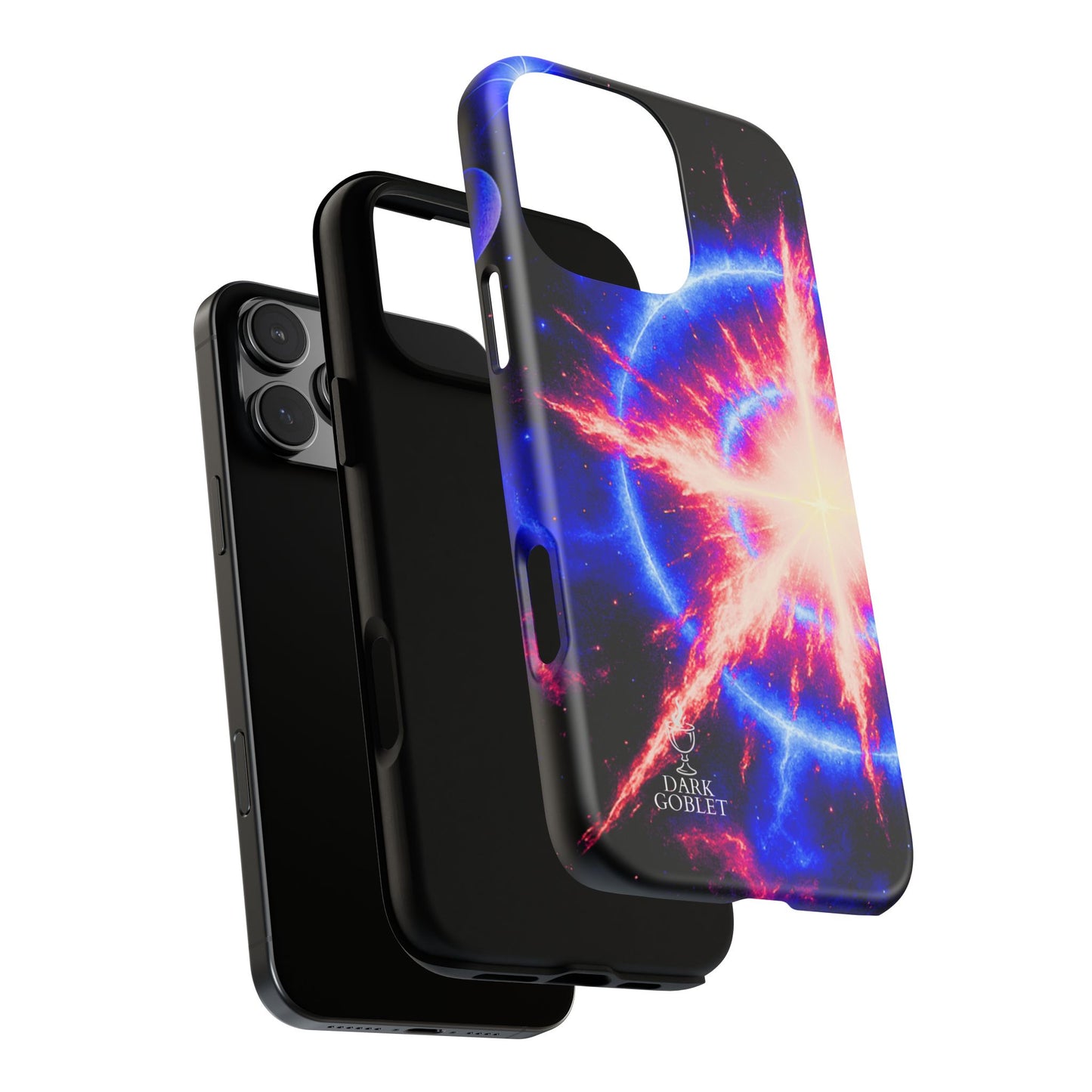Galaxy Starburst Phone Case — Cosmic Starburst Tough Protective Cover