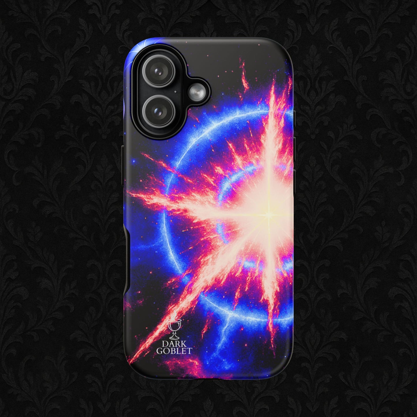 Galaxy Starburst Phone Case — Cosmic Starburst Tough Protective Cover