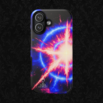 Galaxy Starburst Phone Case — Cosmic Starburst Tough Protective Cover