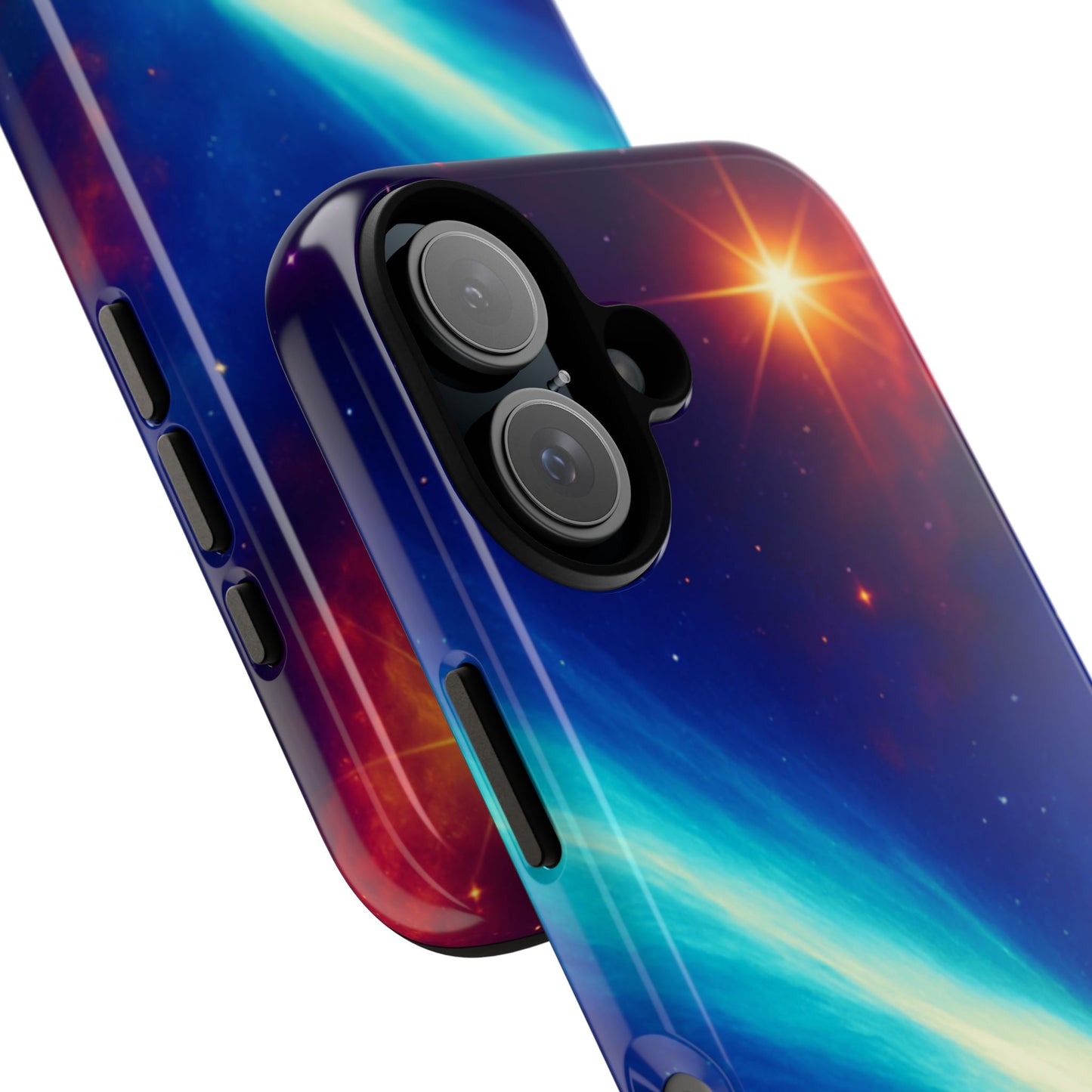 Galaxy Comet Tough Phone Case — Space Nebula Tough Cover