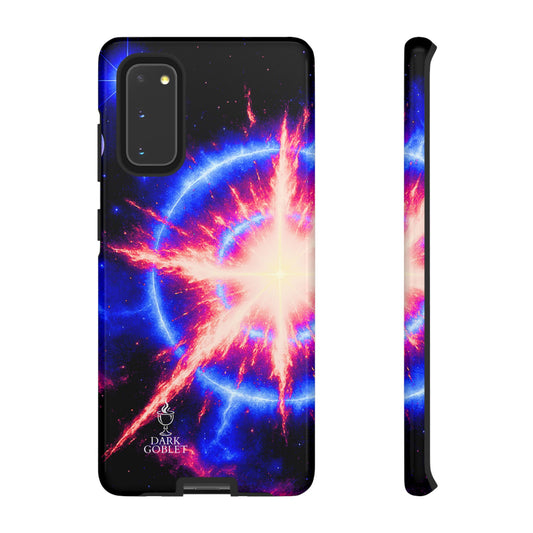 Galaxy Starburst Phone Case — Cosmic Starburst Tough Protective Cover