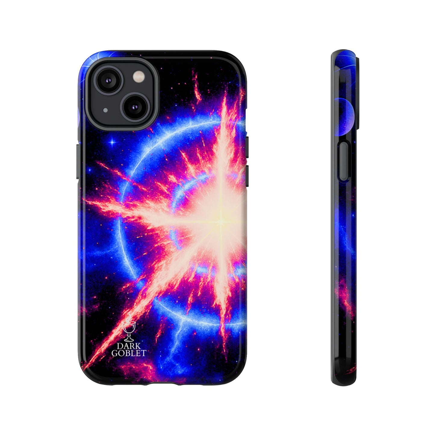 Galaxy Starburst Phone Case — Cosmic Starburst Tough Protective Cover
