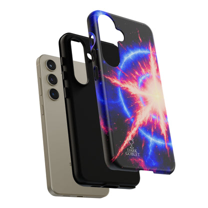 Galaxy Starburst Phone Case — Cosmic Starburst Tough Protective Cover