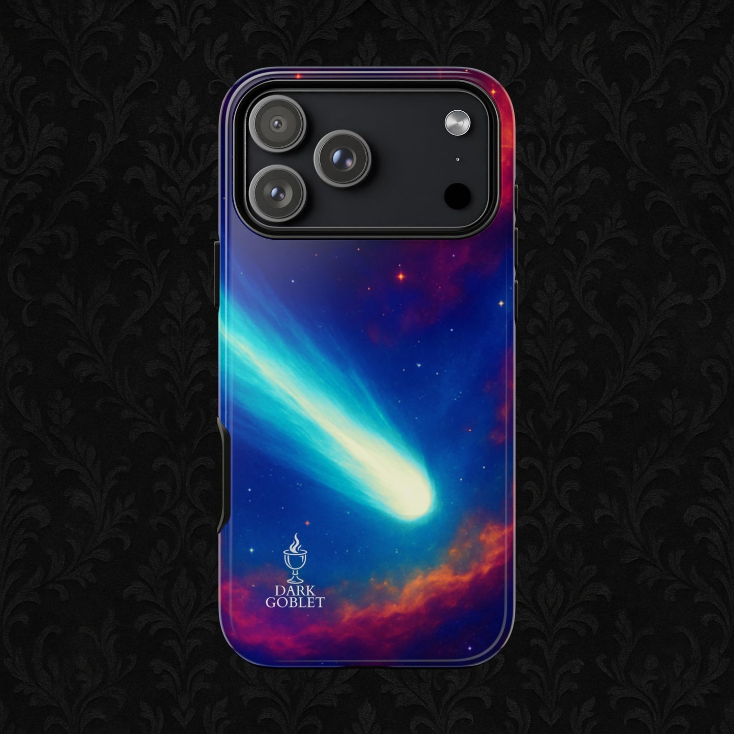 Galaxy Comet Tough Phone Case — Space Nebula Tough Cover