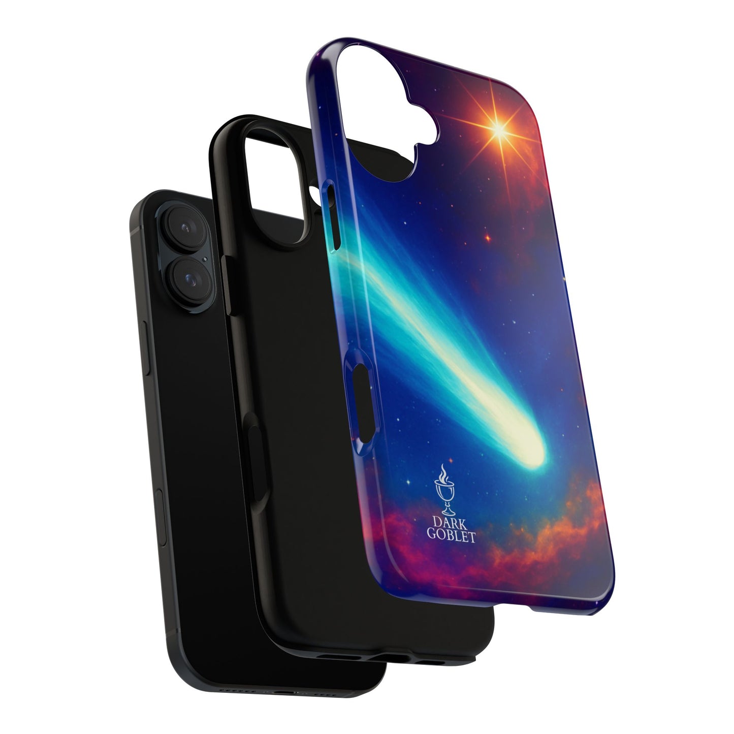 Galaxy Comet Tough Phone Case — Space Nebula Tough Cover