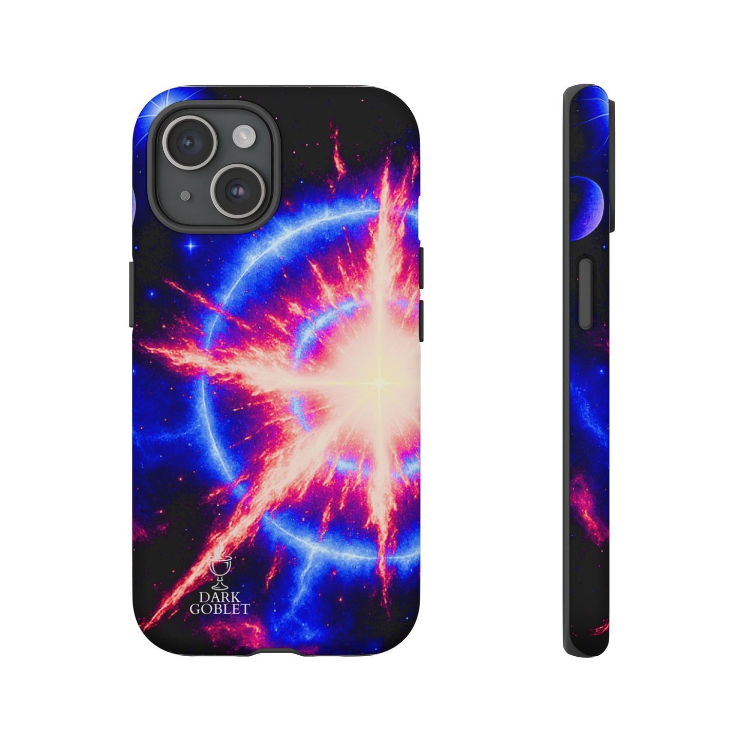 Galaxy Starburst Phone Case — Cosmic Starburst Tough Protective Cover