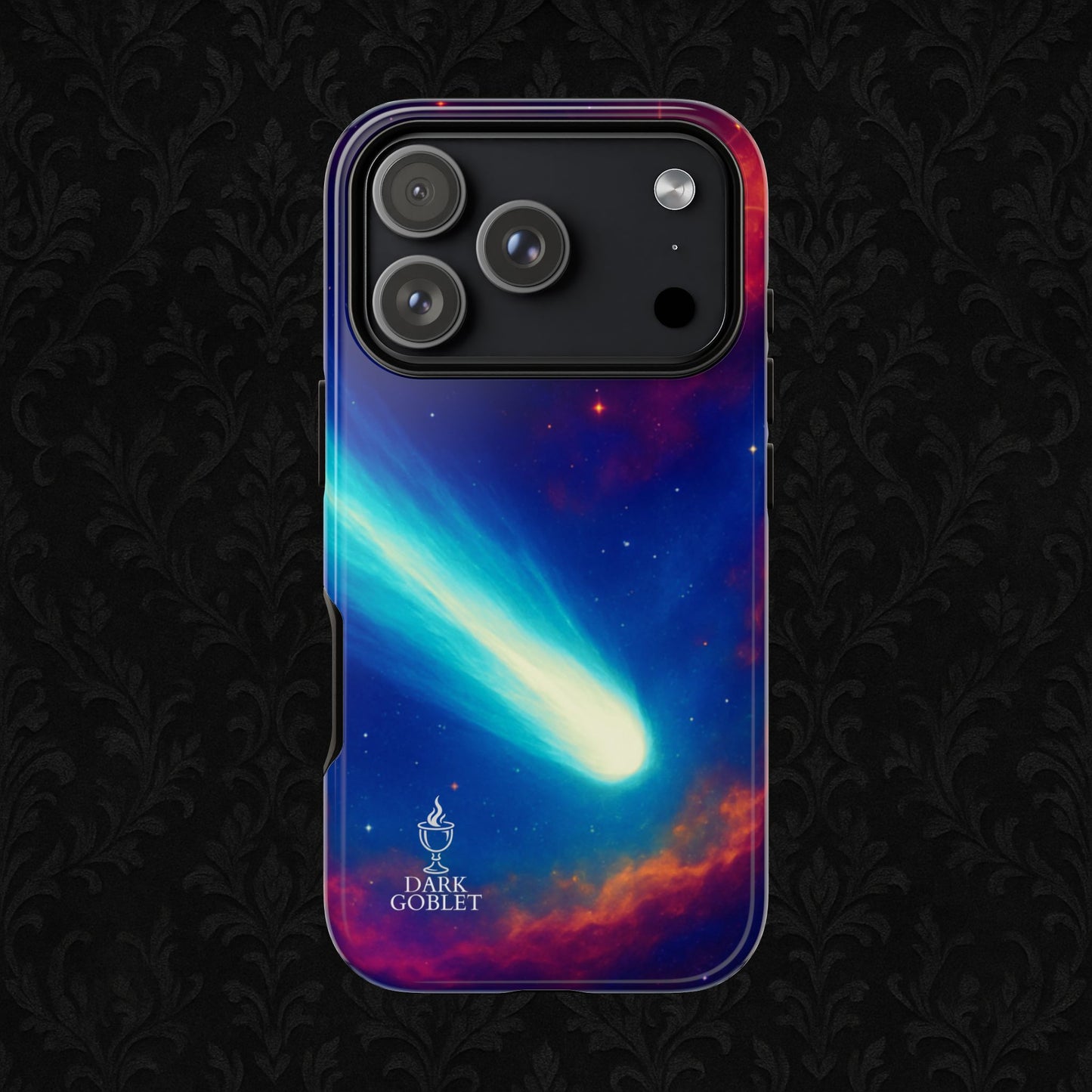 Galaxy Comet Tough Phone Case — Space Nebula Tough Cover