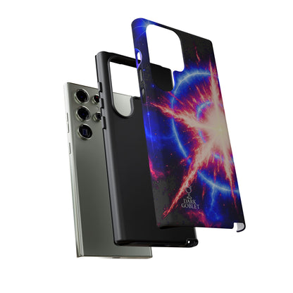Galaxy Starburst Phone Case — Cosmic Starburst Tough Protective Cover