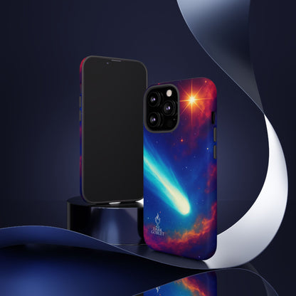 Galaxy Comet Tough Phone Case — Space Nebula Tough Cover
