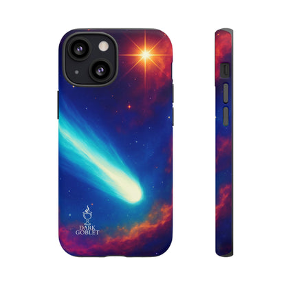 Galaxy Comet Tough Phone Case — Space Nebula Tough Cover
