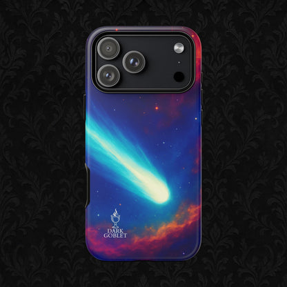 Galaxy Comet Tough Phone Case — Space Nebula Tough Cover