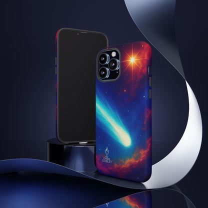 Galaxy Comet Tough Phone Case — Space Nebula Tough Cover
