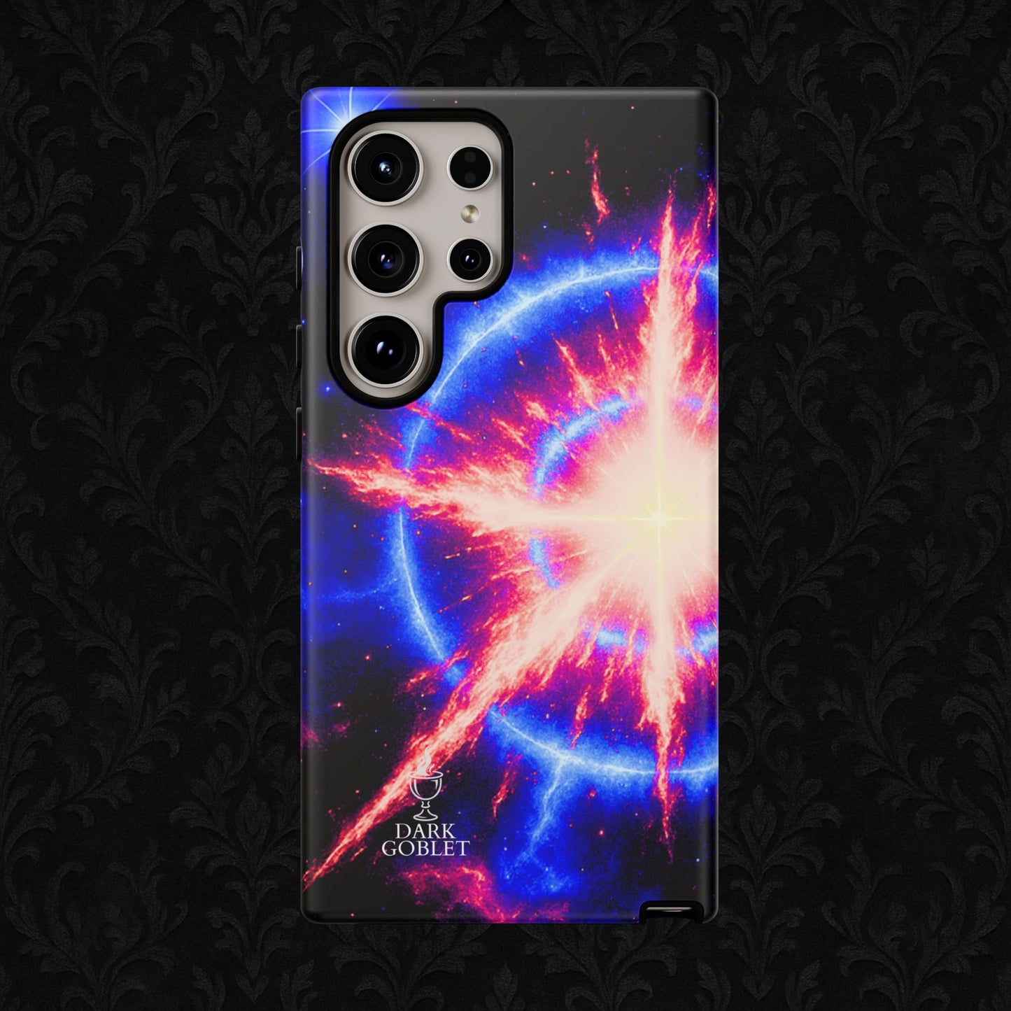 Galaxy Starburst Phone Case — Cosmic Starburst Tough Protective Cover