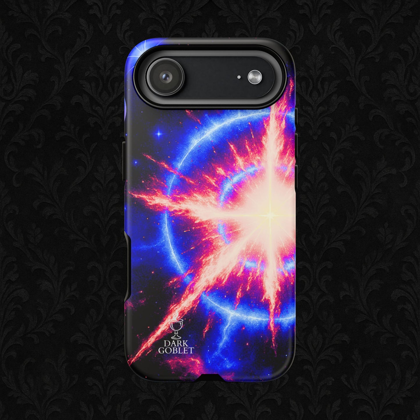 Galaxy Starburst Phone Case — Cosmic Starburst Tough Protective Cover