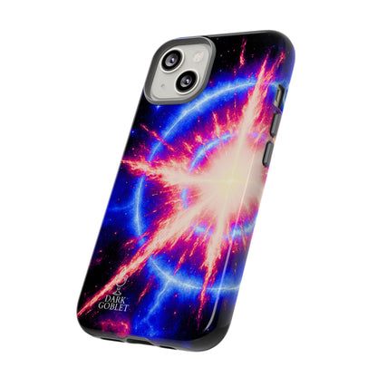 Galaxy Starburst Phone Case — Cosmic Starburst Tough Protective Cover