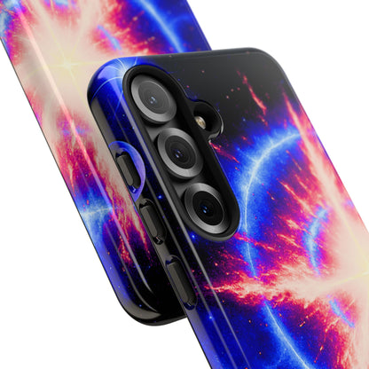 Galaxy Starburst Phone Case — Cosmic Starburst Tough Protective Cover