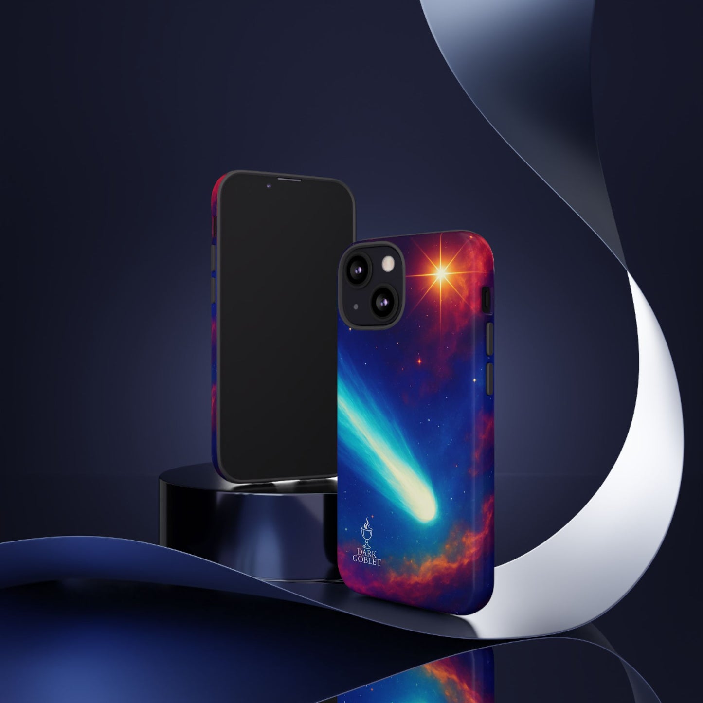 Galaxy Comet Tough Phone Case — Space Nebula Tough Cover