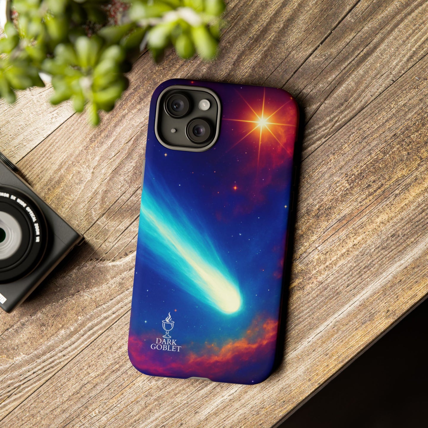 Galaxy Comet Tough Phone Case — Space Nebula Tough Cover