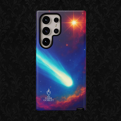 Galaxy Comet Tough Phone Case — Space Nebula Tough Cover