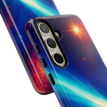 Galaxy Comet Tough Phone Case — Space Nebula Tough Cover