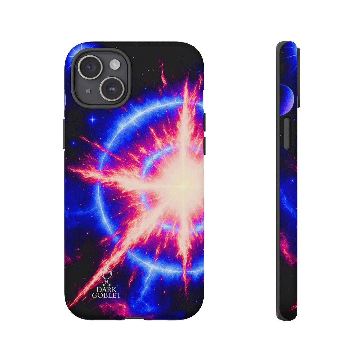 Galaxy Starburst Phone Case — Cosmic Starburst Tough Protective Cover