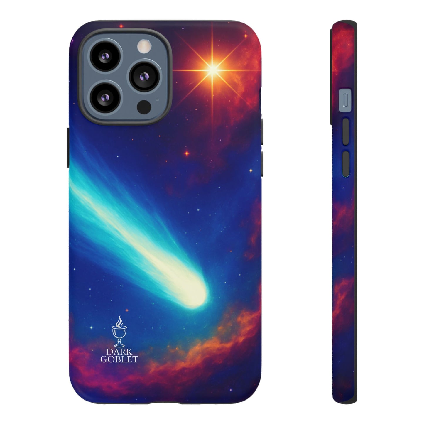 Galaxy Comet Tough Phone Case — Space Nebula Tough Cover