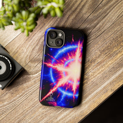 Galaxy Starburst Phone Case — Cosmic Starburst Tough Protective Cover