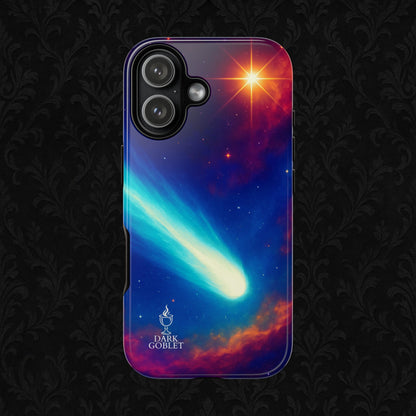 Galaxy Comet Tough Phone Case — Space Nebula Tough Cover