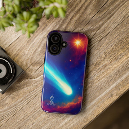 Galaxy Comet Tough Phone Case — Space Nebula Tough Cover