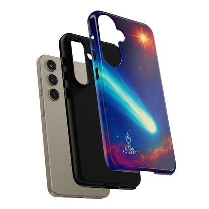 Galaxy Comet Tough Phone Case — Space Nebula Tough Cover