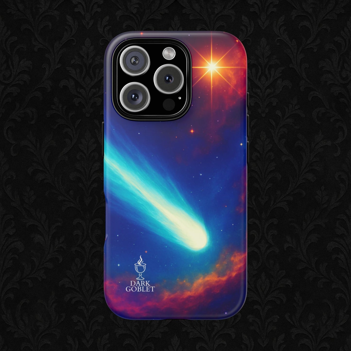 Galaxy Comet Tough Phone Case — Space Nebula Tough Cover