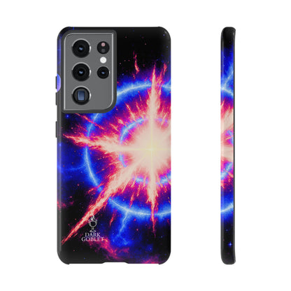 Galaxy Starburst Phone Case — Cosmic Starburst Tough Protective Cover