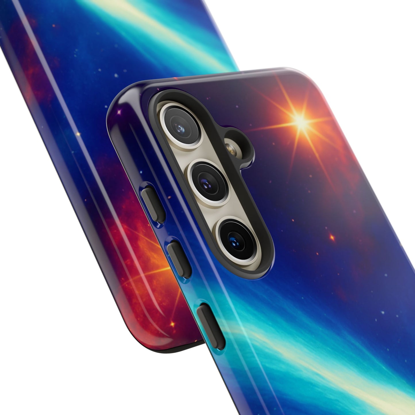 Galaxy Comet Tough Phone Case — Space Nebula Tough Cover