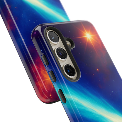 Galaxy Comet Tough Phone Case — Space Nebula Tough Cover