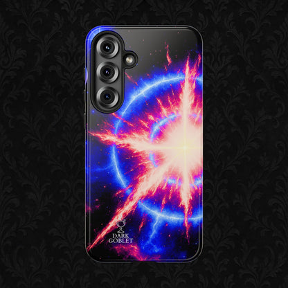 Galaxy Starburst Phone Case — Cosmic Starburst Tough Protective Cover
