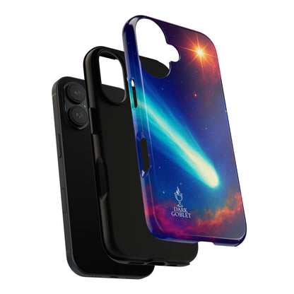 Galaxy Comet Tough Phone Case — Space Nebula Tough Cover