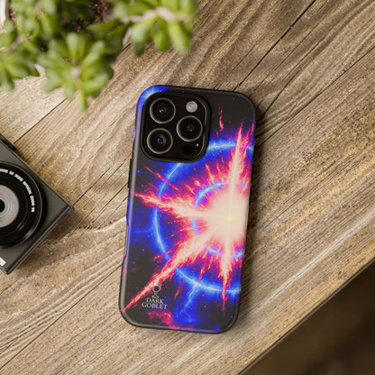 Galaxy Starburst Phone Case — Cosmic Starburst Tough Protective Cover