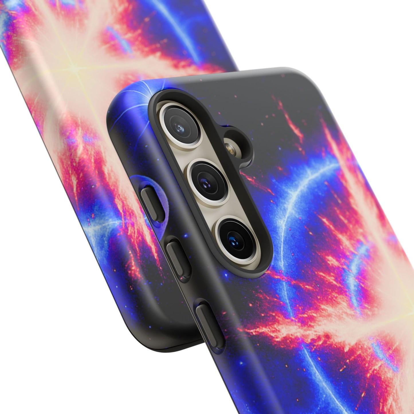 Galaxy Starburst Phone Case — Cosmic Starburst Tough Protective Cover