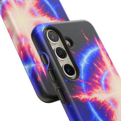 Galaxy Starburst Phone Case — Cosmic Starburst Tough Protective Cover