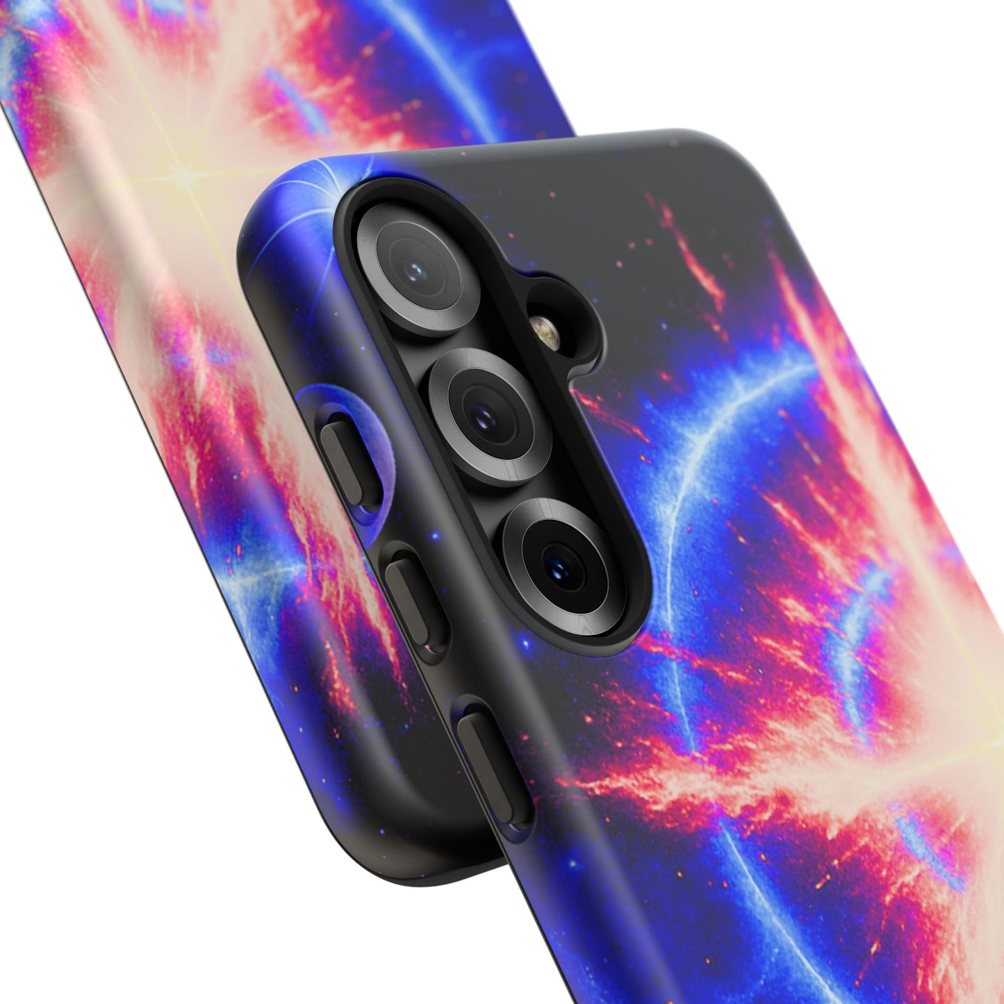 Galaxy Starburst Phone Case — Cosmic Starburst Tough Protective Cover