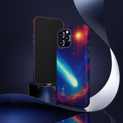 Galaxy Comet Tough Phone Case — Space Nebula Tough Cover