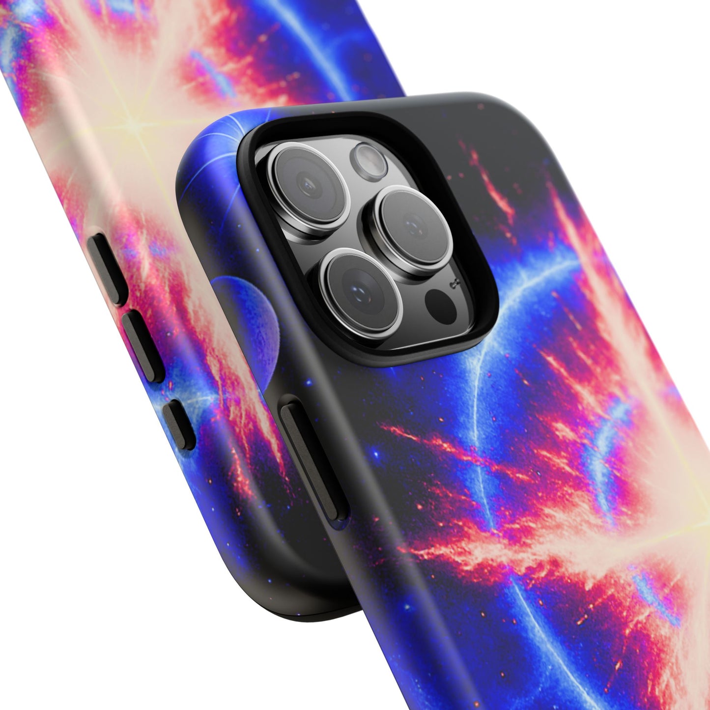 Galaxy Starburst Phone Case — Cosmic Starburst Tough Protective Cover