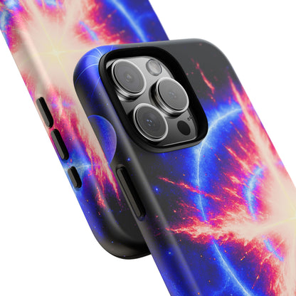 Galaxy Starburst Phone Case — Cosmic Starburst Tough Protective Cover